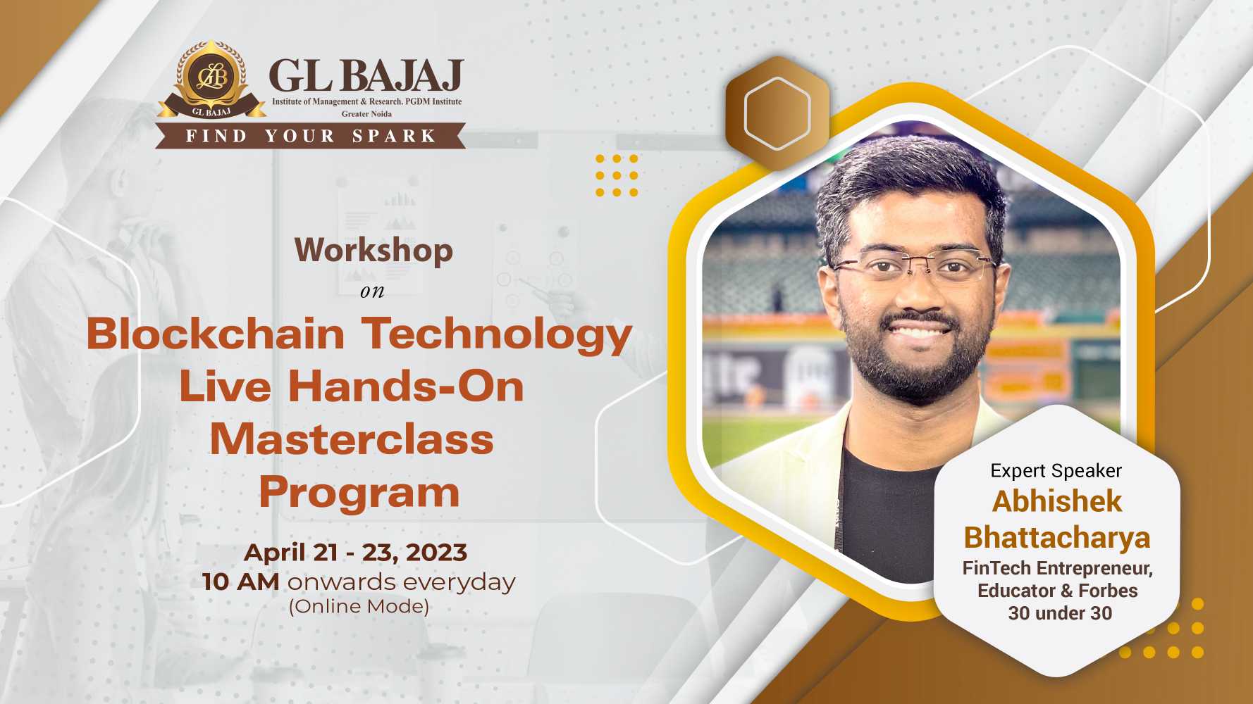 Blockchain Technology Live Hands-On Masterclass Program
